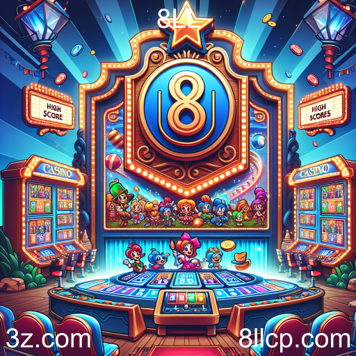 A Magia dos Jogos Arcade no 8LL