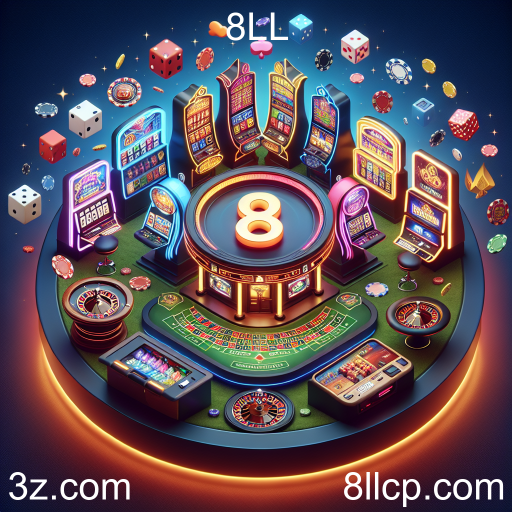 Atrações dos Cassinos Online no 8LL